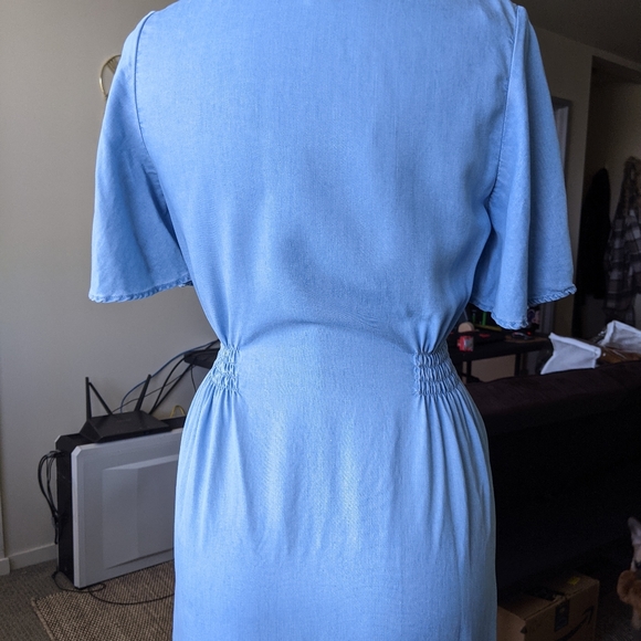 Zara denim dress - Picture 5 of 9